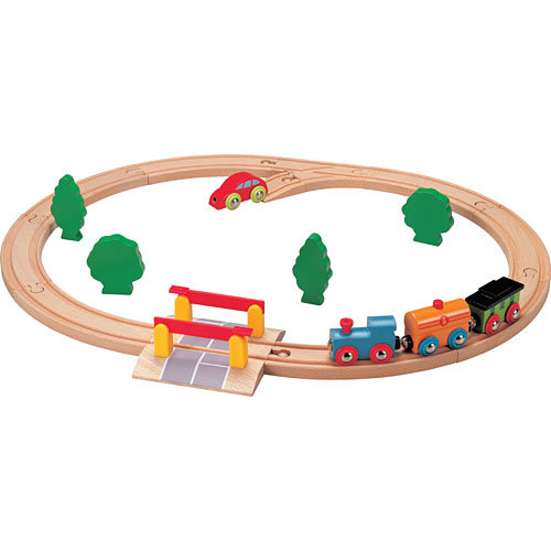 Nuchi Oval Train Set With Crossing ($29) Nuchi Oval Train Set With Crossing ($29)