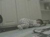 Child Laughs Hysterically