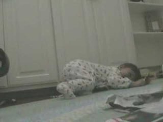 Child Laughs Hysterically