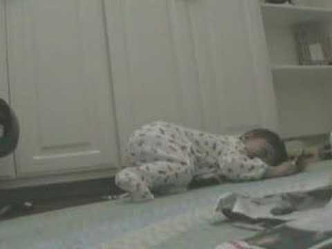 Child Laughs Hysterically