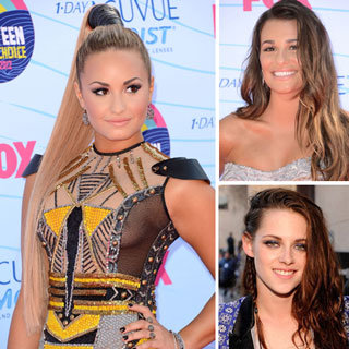 Best Red Carpet Beauty Looks from the 2012 Teen Choice Awards