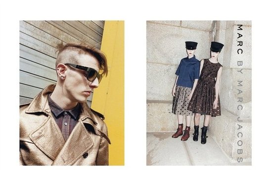 Marc by Marc Jacobs Fall 2012 Ad Campaign
