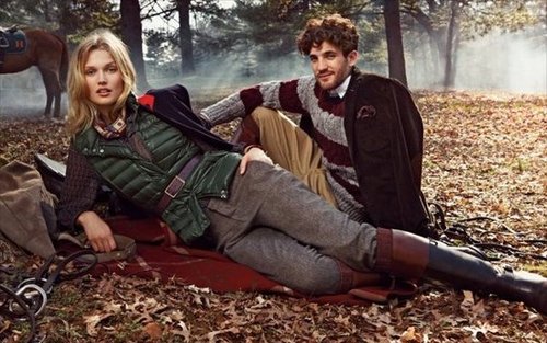 Tommy Hilfiger Fall 2012 Ad Campaign Tommy Hilfiger Fall 2012 Ad Campaign