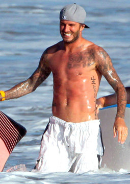David Beckham David Beckham