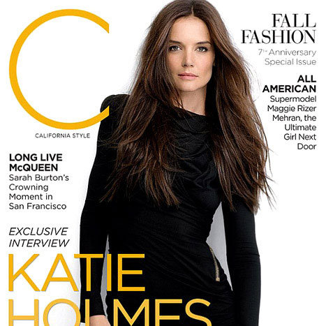 Katie Holmes in C Magazine | Pictures