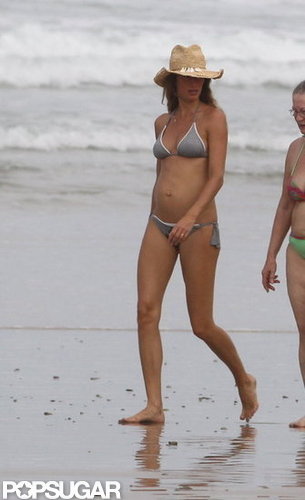 Gisele Bundchen walked on the beach in Costa Rica.
Gisele Bundchen walked on the beach in Costa Rica.