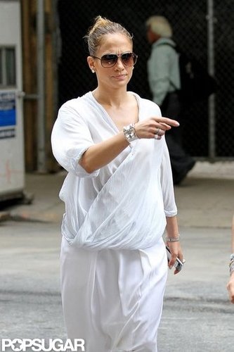 Jennifer Lopez walked around NYC.
Jennifer Lopez walked around NYC.
