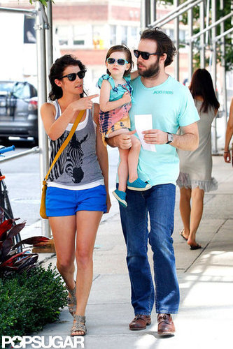 Cobie Smulders Hits NYC With Her Daughter Cobie Smulders Hits NYC With Her Daughter