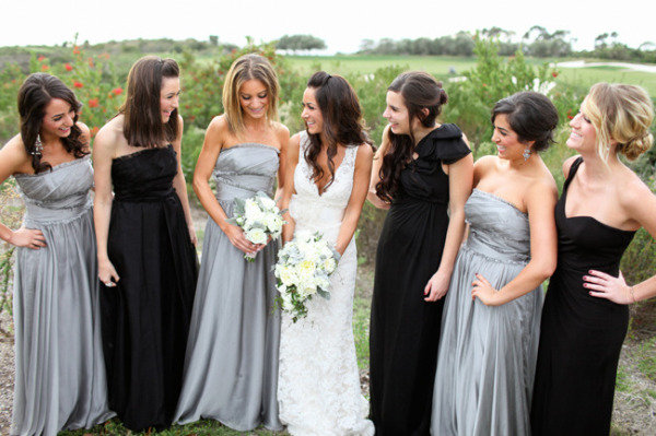 mismatched bridesmaid dresses 