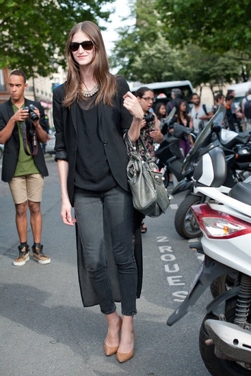 The Black Blazer
