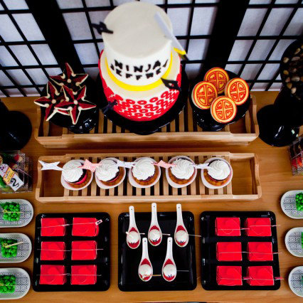 Ninja Birthday Party Ideas From Lego Ninjago