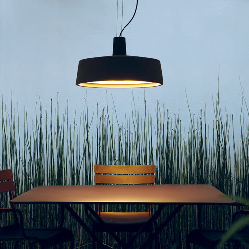 The Soho Outdoor Pendant Light ($1,035, originally $1,380) was designed by Joan Gaspar and is constructed from rotary-moulded polyethylene.
The Soho Outdoor Pendant Light ($1,035, originally $1,380) was designed by Joan Gaspar and is constructed from rotary-moulded polyethylene.