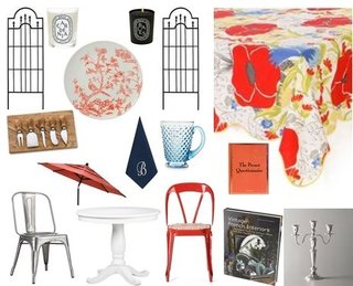 Get the Look: Bastille Day Garden Party