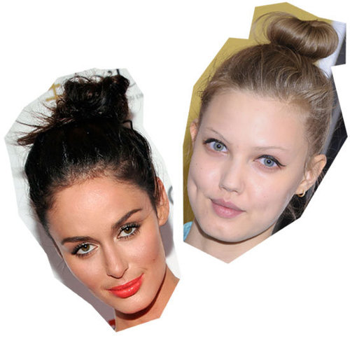 How to Master the Perfect Messy Top Knot