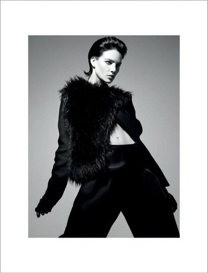 Costume National Fall 2012 Ad Campaign