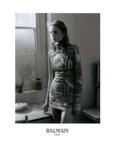 Balmain Fall 2012 Ad Campaign