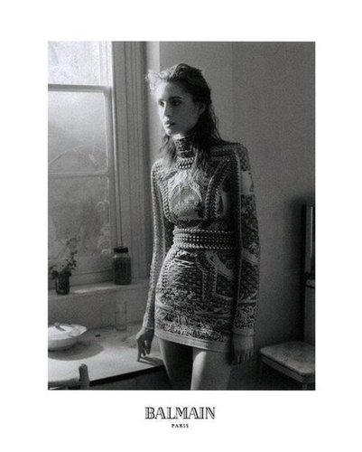 Balmain Fall 2012 Ad Campaign Balmain Fall 2012 Ad Campaign