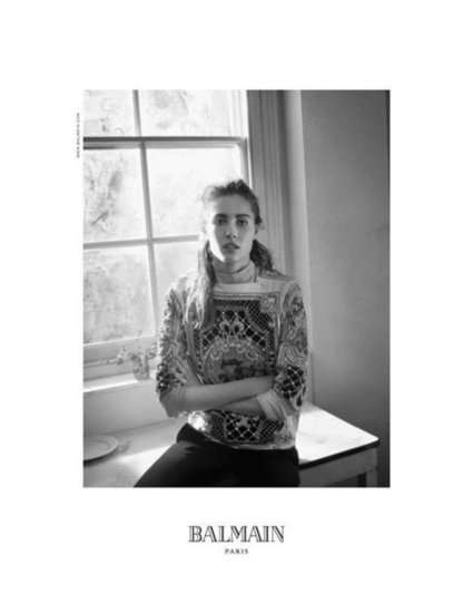 Balmain Fall 2012 Ad Campaign