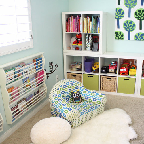 Kids Playroom and Library Ideas