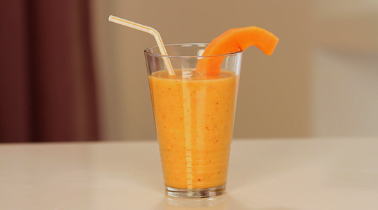 Tropical Coconut Water Smoothie Tropical Coconut Water Smoothie
