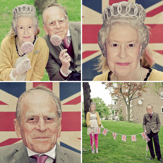 Queen and Prince Philip Masks Queen and Prince Philip Masks