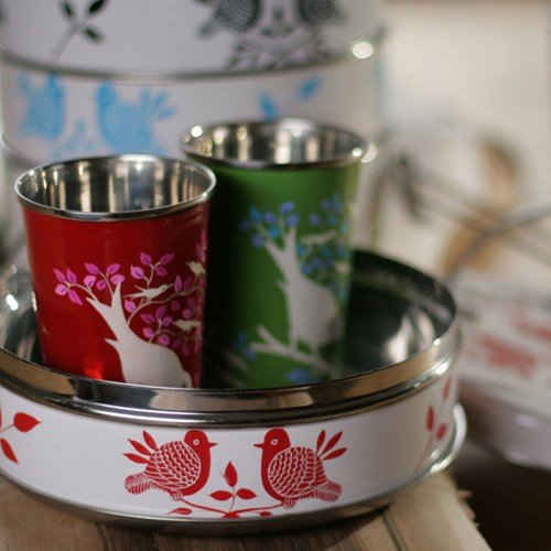 Eva Hand-Painted Cups ($11) Eva Hand-Painted Cups ($11)