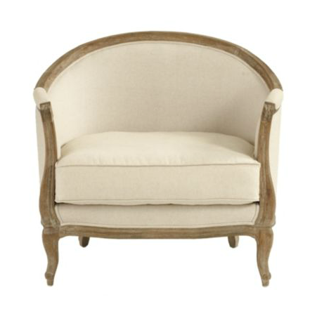 The Sofia Chair ($639) is a lovely interpretation of Reese's classic chairs.
The Sofia Chair ($639) is a lovely interpretation of Reese's classic chairs.