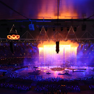2012 London Olympics Opening Ceremony Pictures