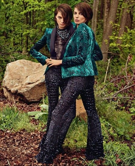 Roberto Cavalli Fall 2012 Ad Campaign