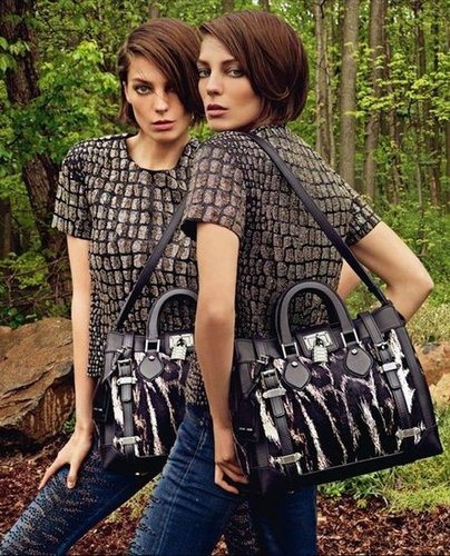 Roberto Cavalli Fall 2012 Ad Campaign Roberto Cavalli Fall 2012 Ad Campaign