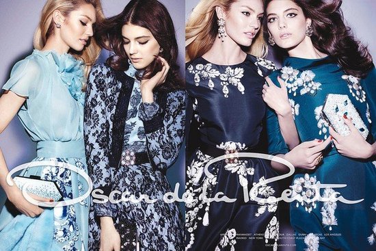 Oscar de la Renta Fall 2012 Ad Campaign