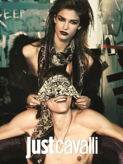 Just Cavalli Fall 2012 Ad Campaign