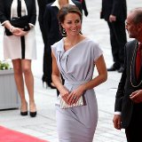 Kate Middleton Breaks From Olympics-Watching For a Gala Kate Middleton Breaks From Olympics-Watching For a Gala