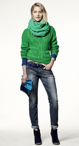 Gap Shows Off Rustic, Cozy Layers For Its Holiday Collection Gap Shows Off Rustic, Cozy Layers For Its Holiday Collection