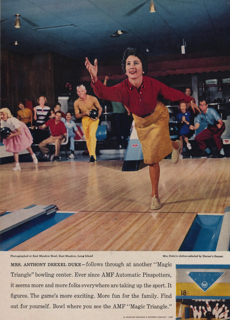 Get your blood pumping with a bowling game.
Get your blood pumping with a bowling game.
