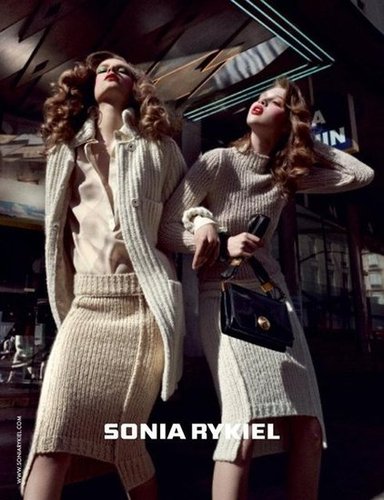 Sonia Rykiel Fall 2012 Ad Campaign Sonia Rykiel Fall 2012 Ad Campaign