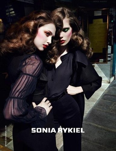 Sonia Rykiel Fall 2012 Ad Campaign Sonia Rykiel Fall 2012 Ad Campaign