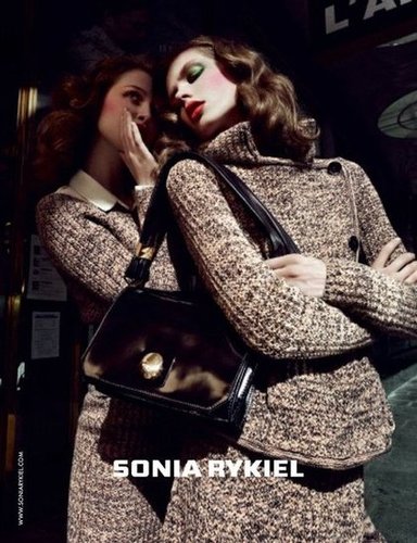 Sonia Rykiel Fall 2012 Ad Campaign Sonia Rykiel Fall 2012 Ad Campaign