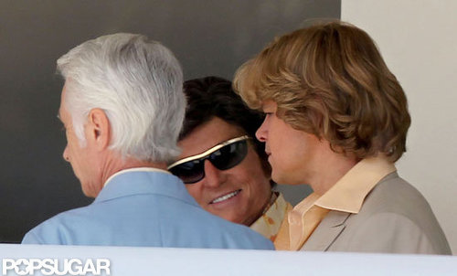 See Matt Damon's Liberace Movie Makeover See Matt Damon's Liberace Movie Makeover