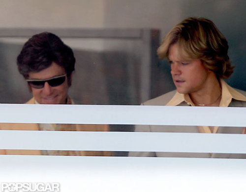 See Matt Damon's Liberace Movie Makeover See Matt Damon's Liberace Movie Makeover