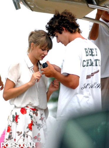 Conor Kennedy and Taylor Swift got close.
Conor Kennedy and Taylor Swift got close.