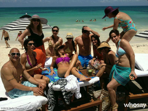 Sofia Vergara wore a bikini to celebrate her 40th in Mexico during 2012.
Source: Who Say user Sofia Vergara
Sofia Vergara wore a bikini to celebrate her 40th in Mexico during 2012.
Source: Who Say user Sofia Vergara