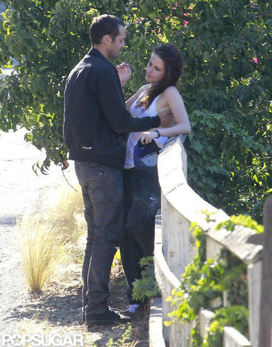 Kristen Stewart cheated on Robert Pattinson with Rupert Sanders.
Kristen Stewart cheated on Robert Pattinson with Rupert Sanders.
