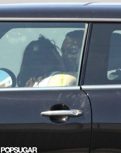 Kristen Stewart made out with Rupert Sanders.
Kristen Stewart made out with Rupert Sanders.