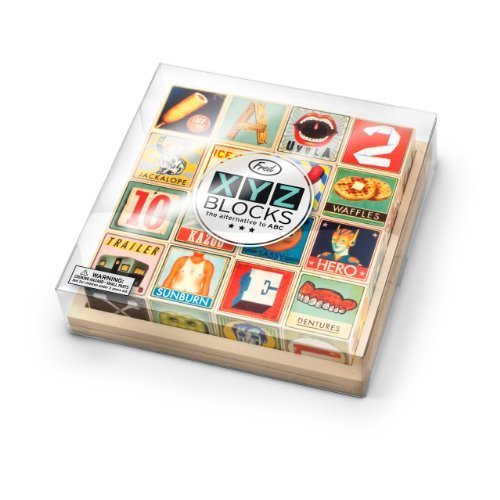 XYZ Alphabet Blocks XYZ Alphabet Blocks