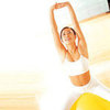 Stretches You Can Do on a Ball at Your Desk