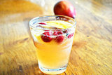Stone Fruit and Raspberry Sangria