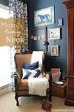 Turn A Boring Corner into A Reading Nook