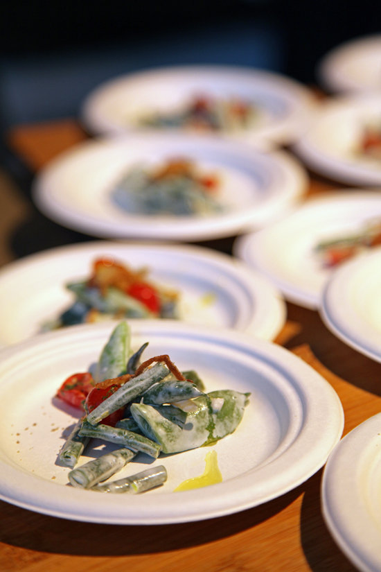 American Box's Green Bean Salad American Box's Green Bean Salad