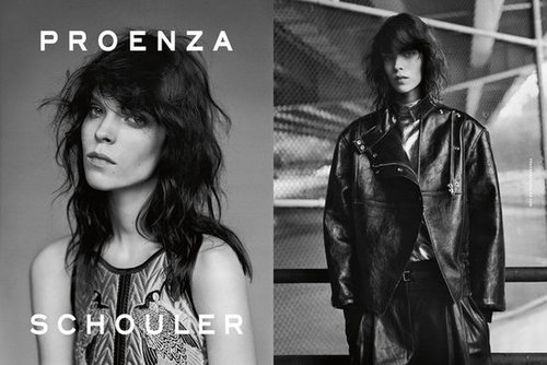 Proenza Schouler Fall 2012 Ad Campaign Proenza Schouler Fall 2012 Ad Campaign
